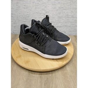 Nike Air Jordan First Class Basketball Shoes Sneakers‎ Black Athletic Size 5Y